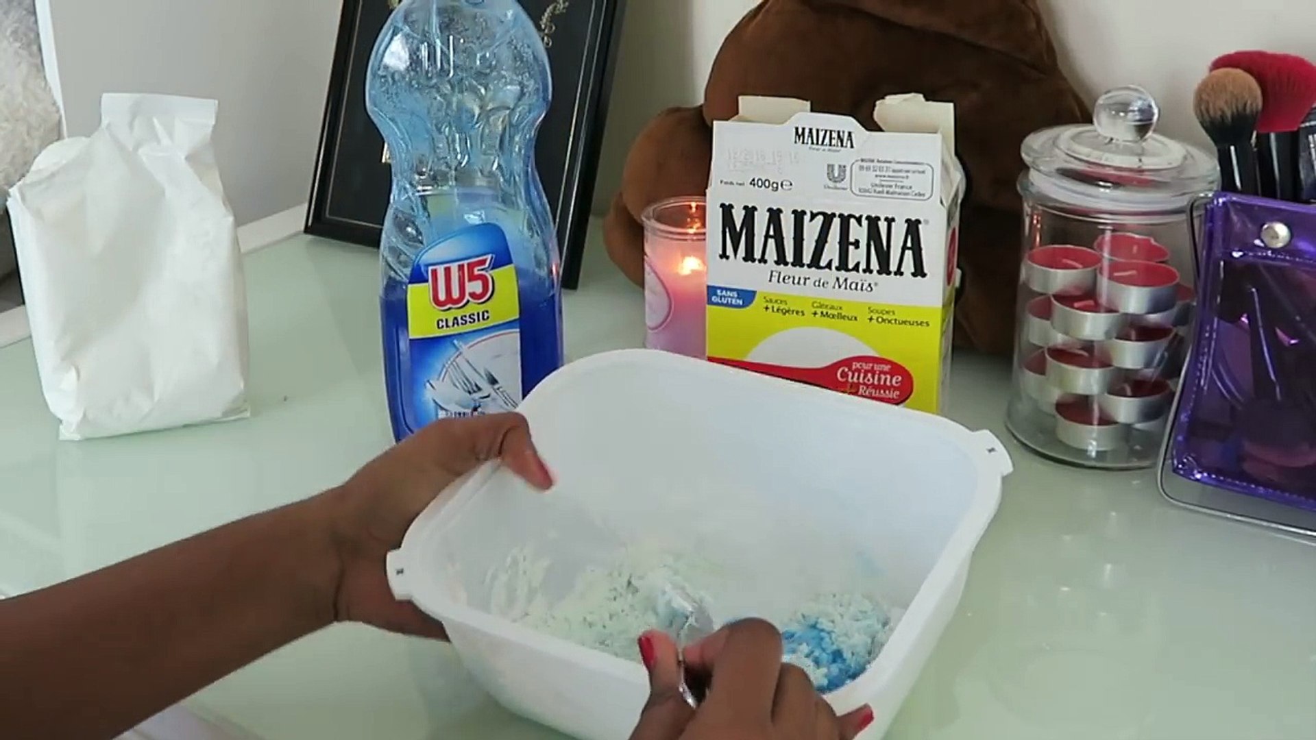LE SLIME LE + FACILE A FAIRE avec Maïzena et Liquide vaisselle - video  Dailymotion