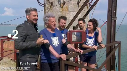 Fort Boyard 2018 : bande-annonce  de l'équipe n°8 - Association "Pro Anima" - 25 août 2018