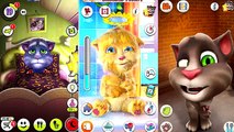 My Talking Tom Vs Talking Tom Vs Talking Ginger Android Gameplay HD