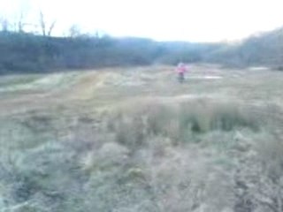 Entrainement enduro : Touchage de cartouche ^^