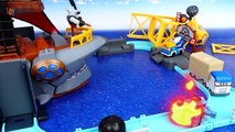 Good Pirates vs. Bad Pirates~! Whos Gonna Get The Treasure? ToyMart TV