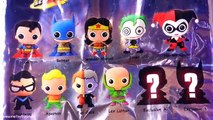Batman Vs Superman Play Doh Surprise Egg and Batman Funko Pop & Superman Funko Pop Toys