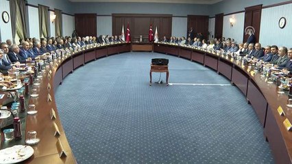 AK Parti Mkyk Toplantısı Sona Erdi