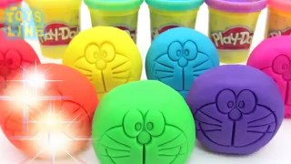 Play Doh Disney Princess Belle Moana Frozen Lollipops Surprise Toys Learn Colors Finger Fa
