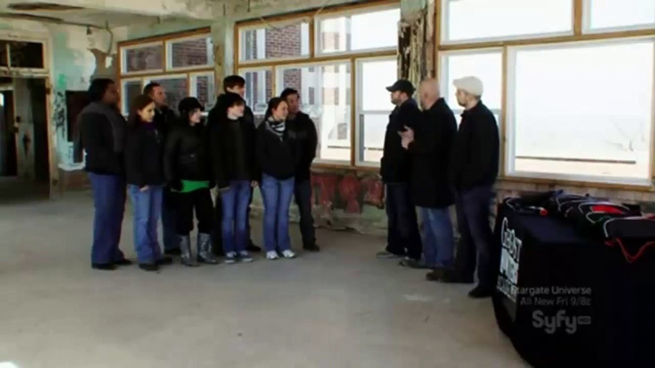 Ghost Hunters Academy S02E01 The New Class