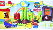 Learn How Gardens Grow Duplo Lego My First Garden Build Review Play Kids Toys