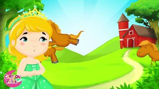 Numbers song with Princesses Nursery Rhymes for Kids