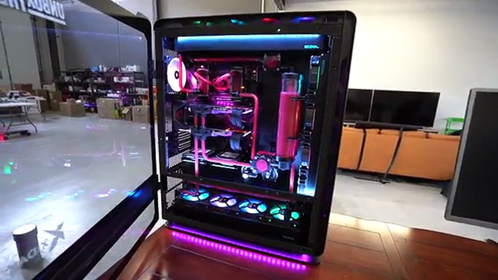 Fortnite on an INSANE $20,000 Gaming PC