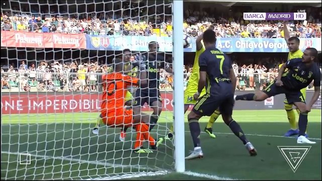 ملخص مباراة يـ ـوفــ ـنـ ـتووس وكـيـ ـيـفـ ـو 3-2 ابداع رونالدو وجنون عصام الشوالي[الملخص كامل HD ]