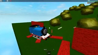 ROBLOX Thomas and Friends Crash Remakes Ep1