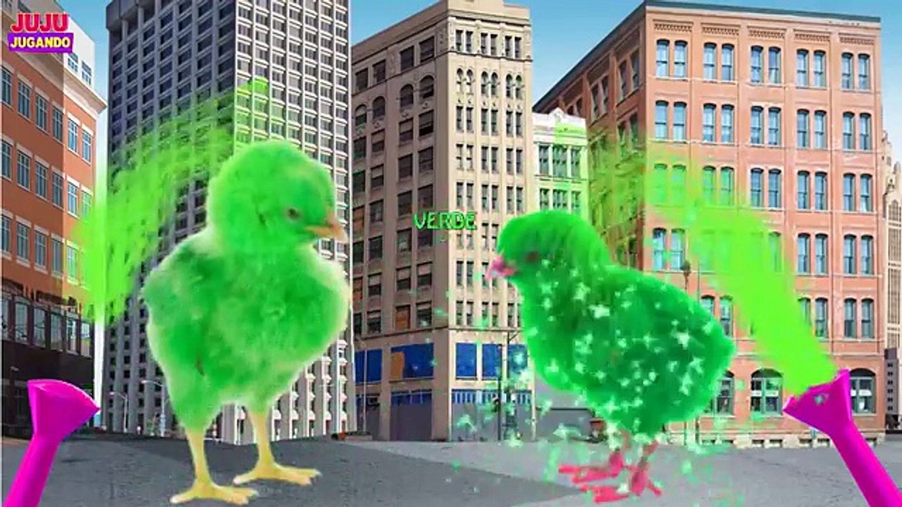 Pintamos Huevitos para Ponerlos en un Pincho | JUJU Jugando