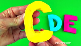 Learn the Alphabet with Play Doh Surprise Eggs! Toy Story Cars 2 Shopkins Donald Duck Toys