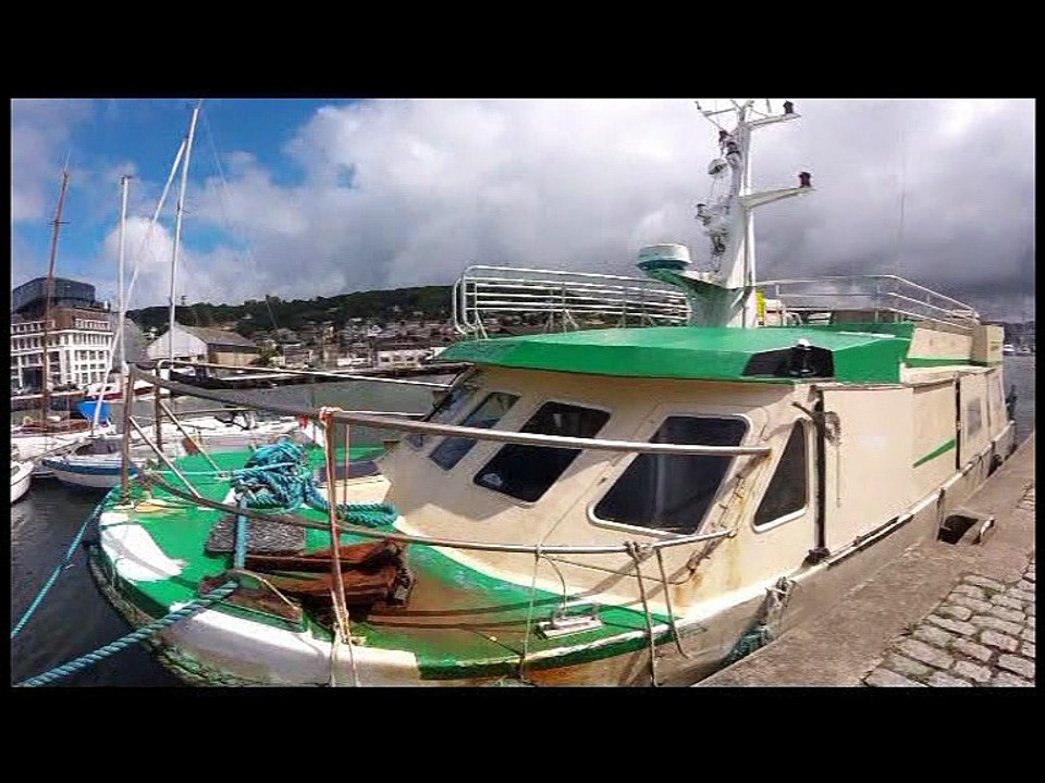 Ballade à Fécamp  en Seine Maritime  région Normandie 