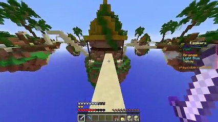 LA PARTIDA MÁS RANDOM DE EGGWARS! (Minecraft Eggwars)
