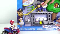Paw Patrol Toys TRAINING CAMP Unboxing! Paw Patrol Toys (Bburago Nickelodeon Toys)
