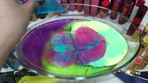 MAKING SLIME WITH PIPPING BAG! MIXING RECYCLING MY OLD LIPSTICKS INTO SLIME!! SATISFYING SLIME VIDEO