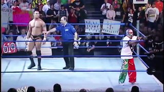 Rey Mysterio vs Randy Orton (Smack Down 04/07/2006)Part.1