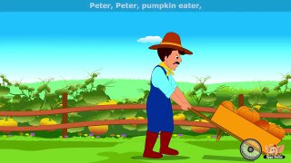 Peter, Peter Pumpkin Eater Nursery Rhyme with Karaoke