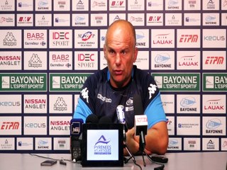 Bayonne-Brive ~ Réaction d'après match