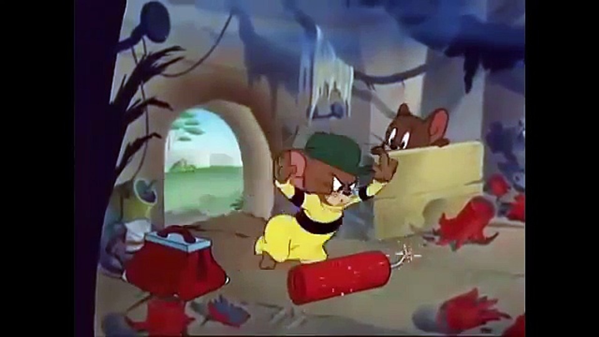 Tom and Jerry Jerrys Cousin