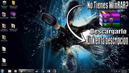 Como Cambiar El Orbs De Windows 7 (Botón de Inicio) | Sin Errores (2018)