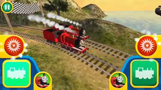 Thomas & Friends: Go Go Thomas! James vs James , Dock Speed Challenge By Budge Studios