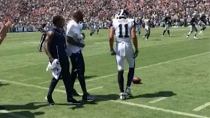 Talib, Cooks get FIRED UP after huge Hodge catch