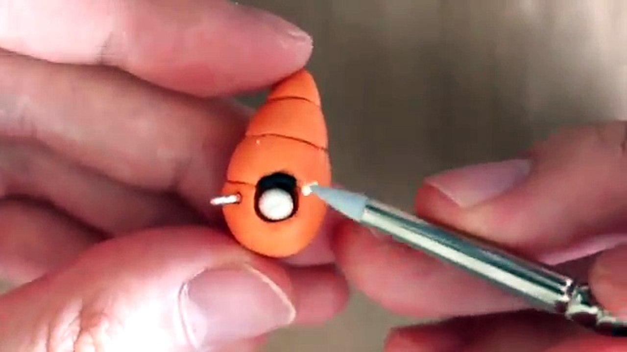 Rabbit Racer Polymer Clay Tutorial