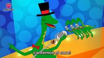 Las Mejores Canciones de Dinosaurios |  Recopilación completa | Pinkfong Canciones Infanti