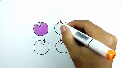 Learn Colors With Tomato for Children | Colors For Children To Learn | Nursery Rhymes Songs