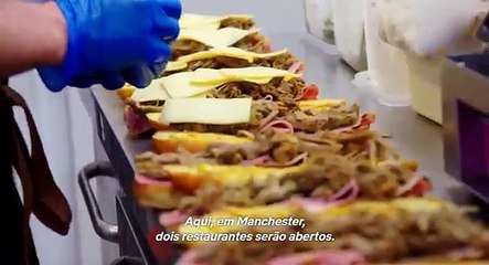 Dinheiro a Mesa Netflix - Trailer Legendado