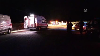 Çankırı'da İki Otomobil Çarpıştı: 1 Ölü, 10 Yaralı