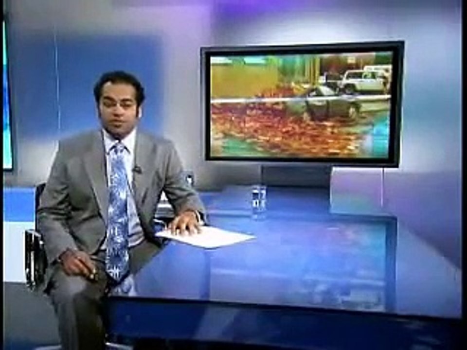 Tornado in Birmingham UK, July 28 2005
