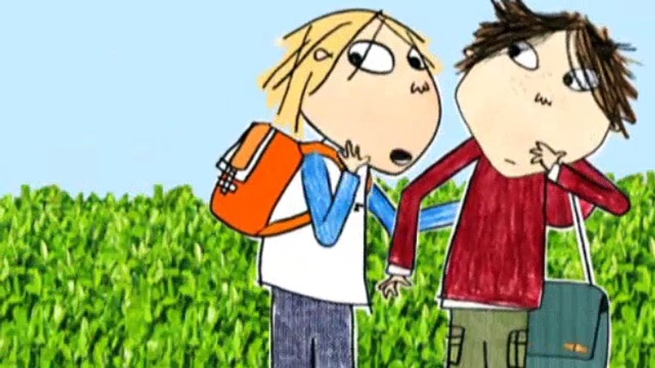 Charlie and Lola  S2E24 Never Ever Never Step on the Cracks