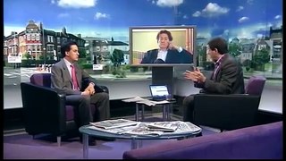 Ed Miliband Vs Nigel Lawson on climate change (Politics Show, 06.12.09)