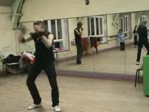 Duo Chien + kawa tecktonik dance electro