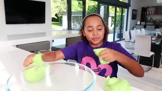 TIANAS GIANT SLIME BUBBLE!!