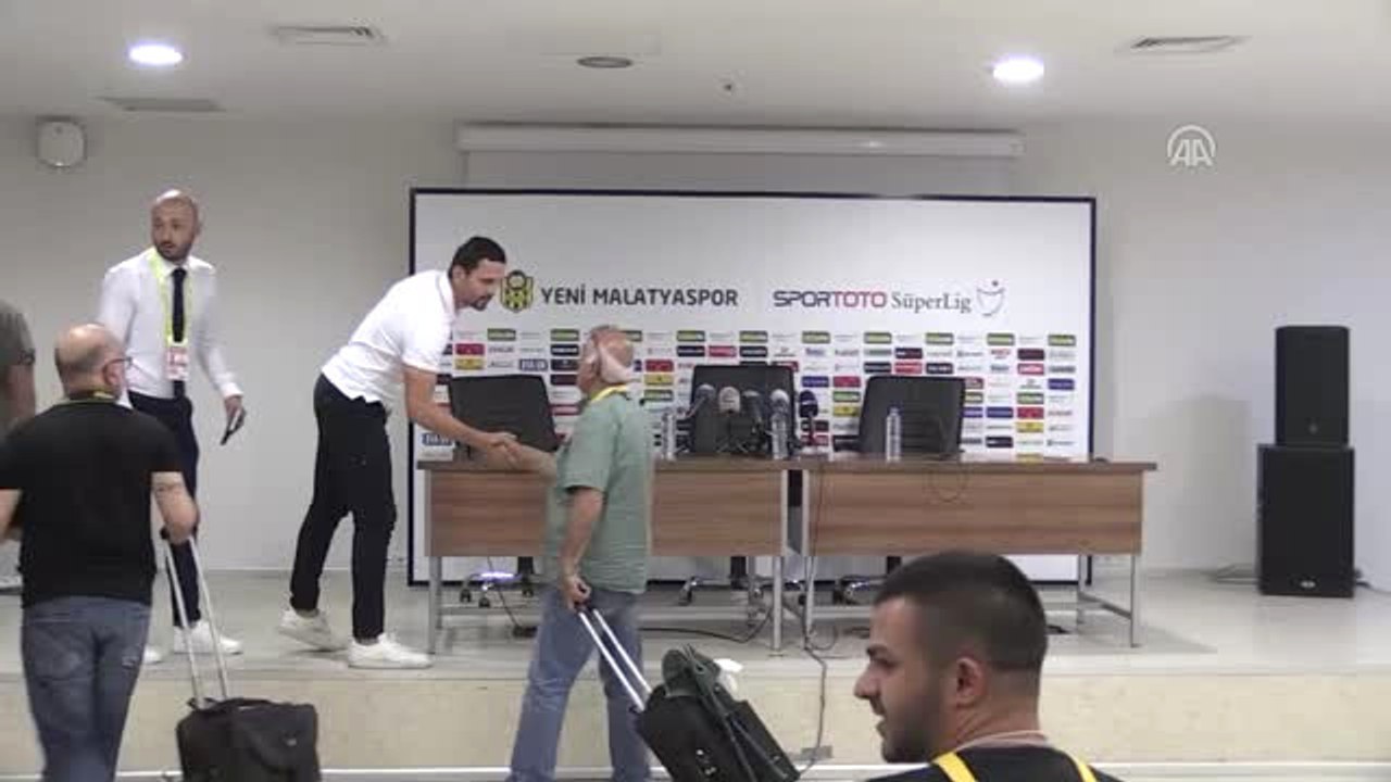 Evkur Yeni Malatyaspor - Fenerbahçe Maçının Ardından - Evkur Yeni Malatyaspor Teknik Direktörü Bulut