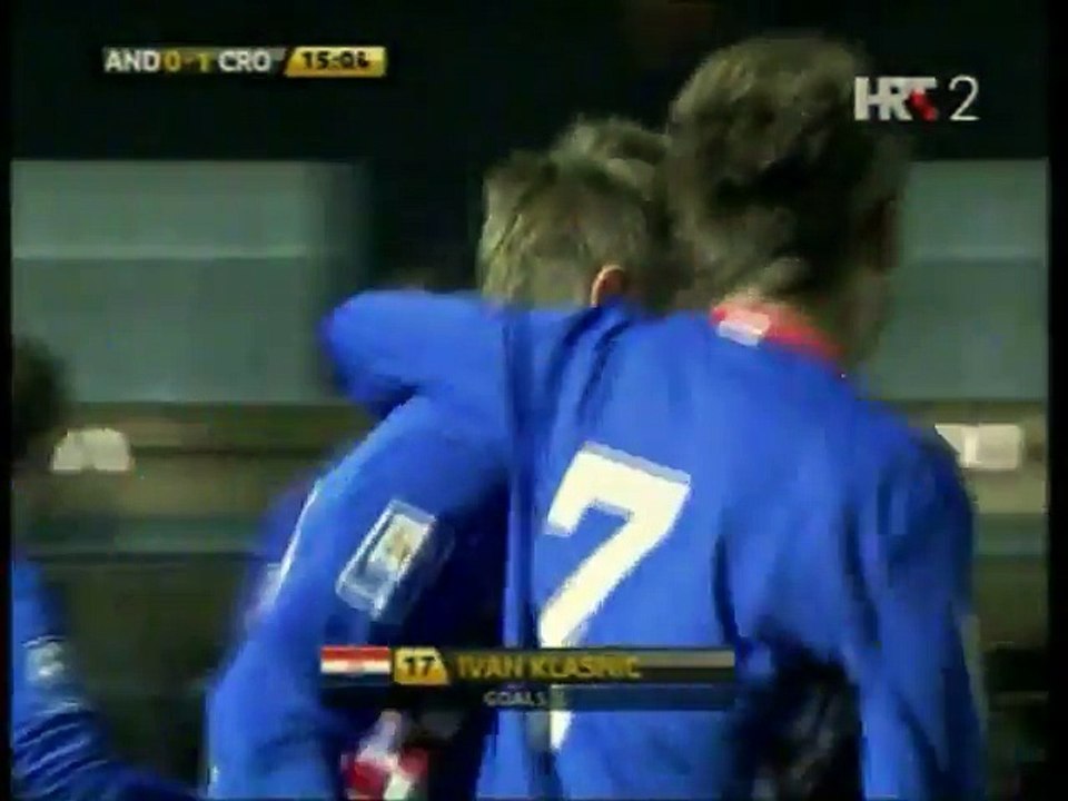 Andora - Hrvatska 0_2 [2009] Kvalifikacije za SP 2010