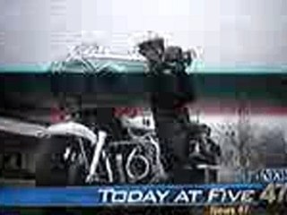 KGPE CBS News 47 @ 5 PM Teaser from March, 2003