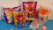 1998 MR. POTATO HEAD SET OF 5 BURGER KING KIDS MEAL TOYS VIDEO REVIEW