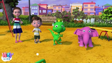 Five Little Ducks Went Out One Day Nursery Rhymes by HeyKids