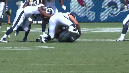 Connor Cook catches his own pass on failed two-point conversion