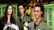 Aayush Sharma & Warina Hussain talks about Priyanka Chopra & Nick at Loveratri Promotion | FilmiBeat