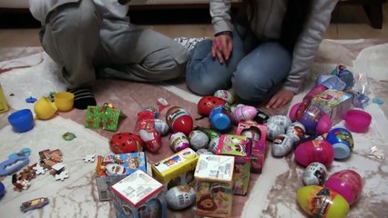 1 Koli Sürpriz Yumurta Açma Oyuncak Abi