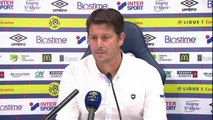 Conférence de presse Fabien Mercadal après SMCaen / OGC Nice