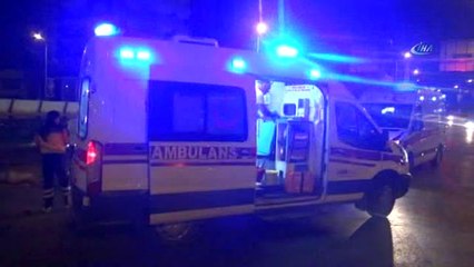 Mersin'de Feci Kaza; 1 Ölü, 4 Yaralı
