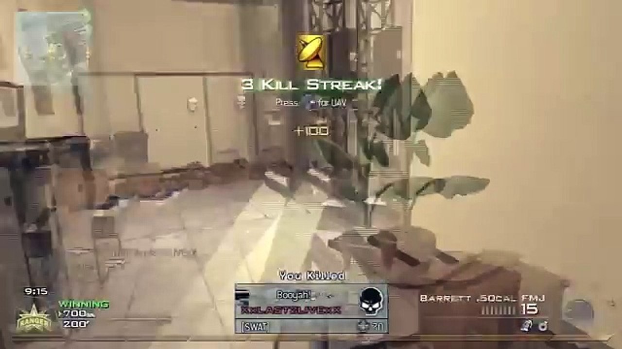 MW2: Barrett Cal .50 Mise à jour et Info de ma chaîne