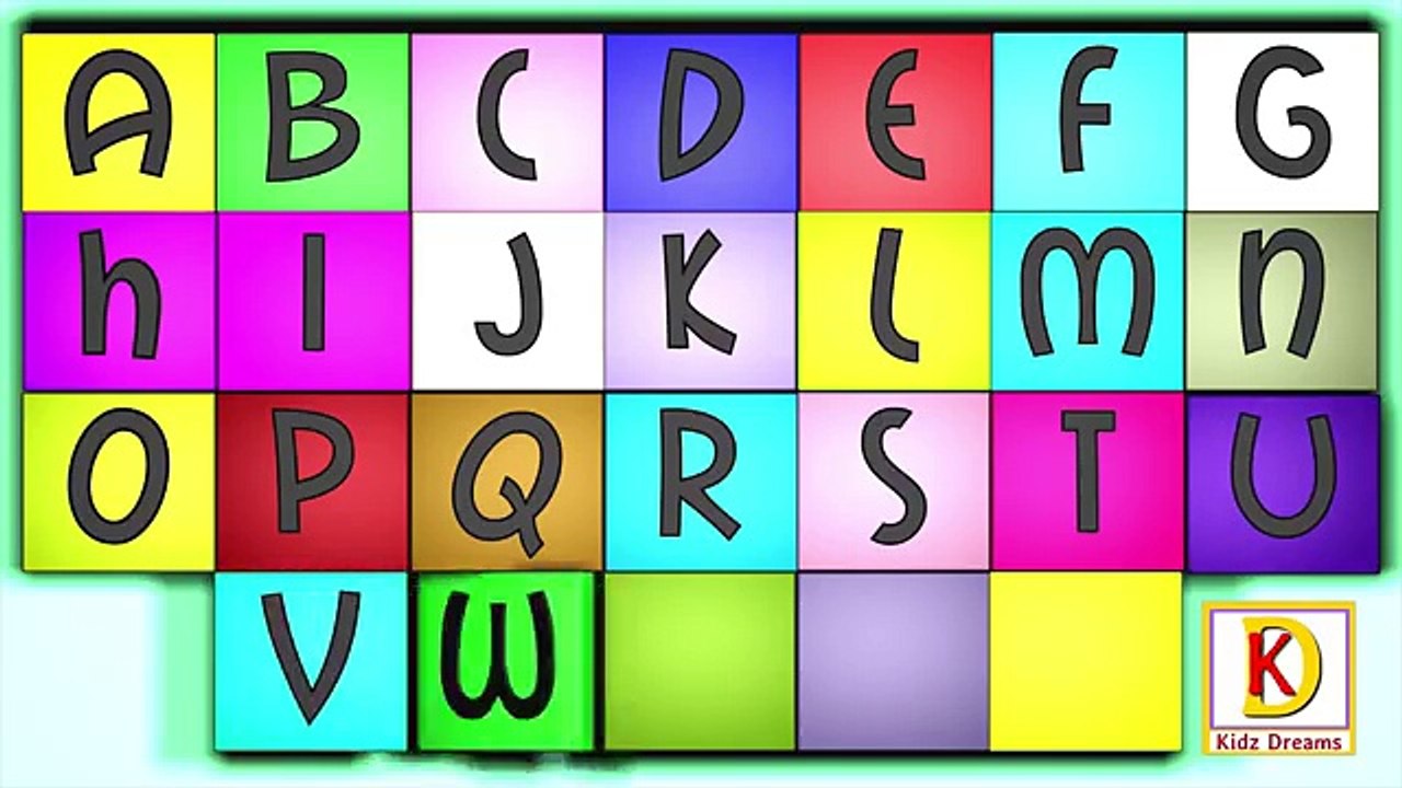 ABCD Alphabet Songs | 3D ABC Rhymes for Children | Learning ABC Nursery Rhymes in 3D