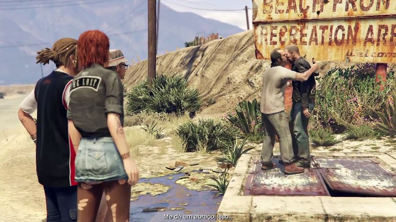 Grand Theft Auto V Mr. Philips